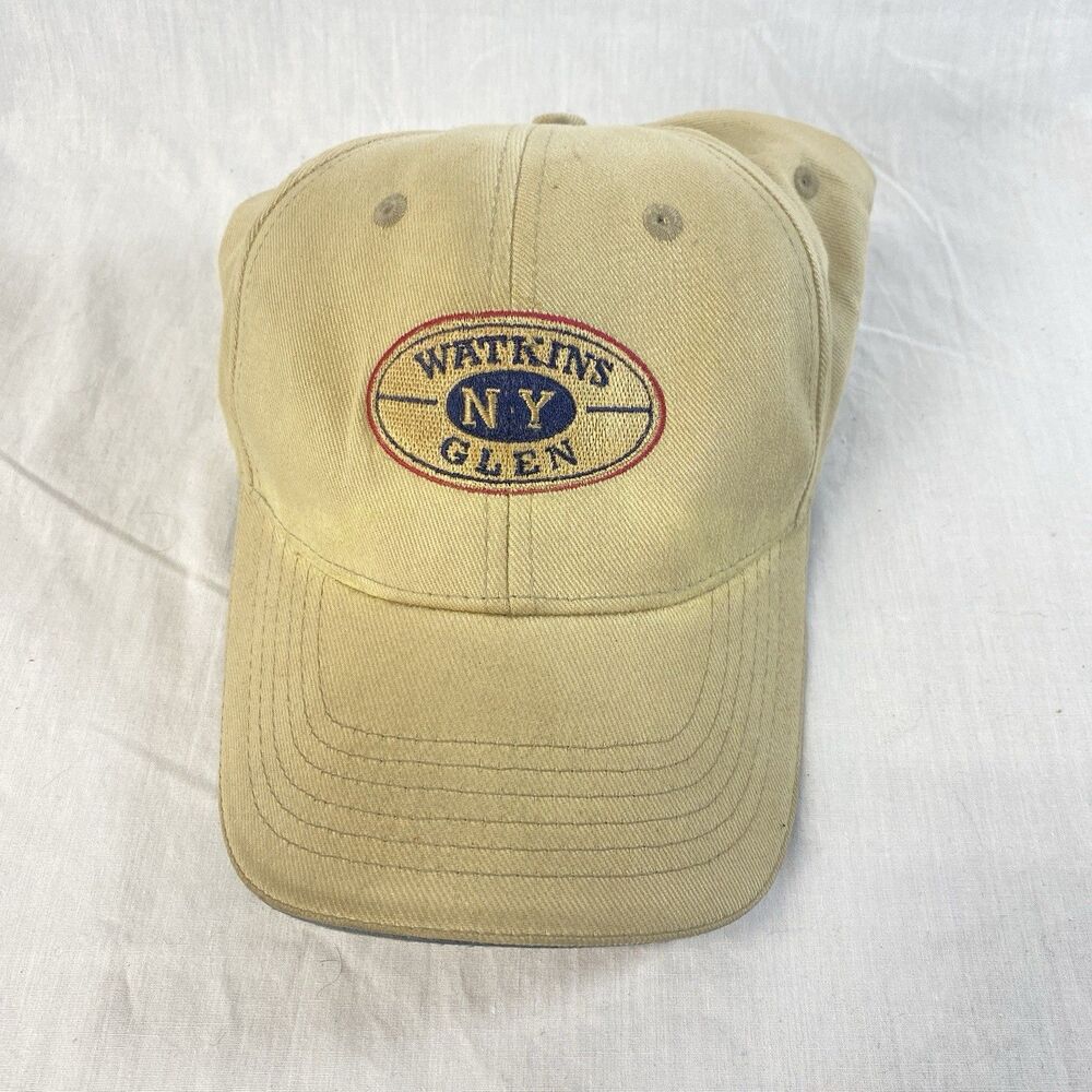 Walkins Glen Baseball Cap NY Ball Cap UniFit L/XL